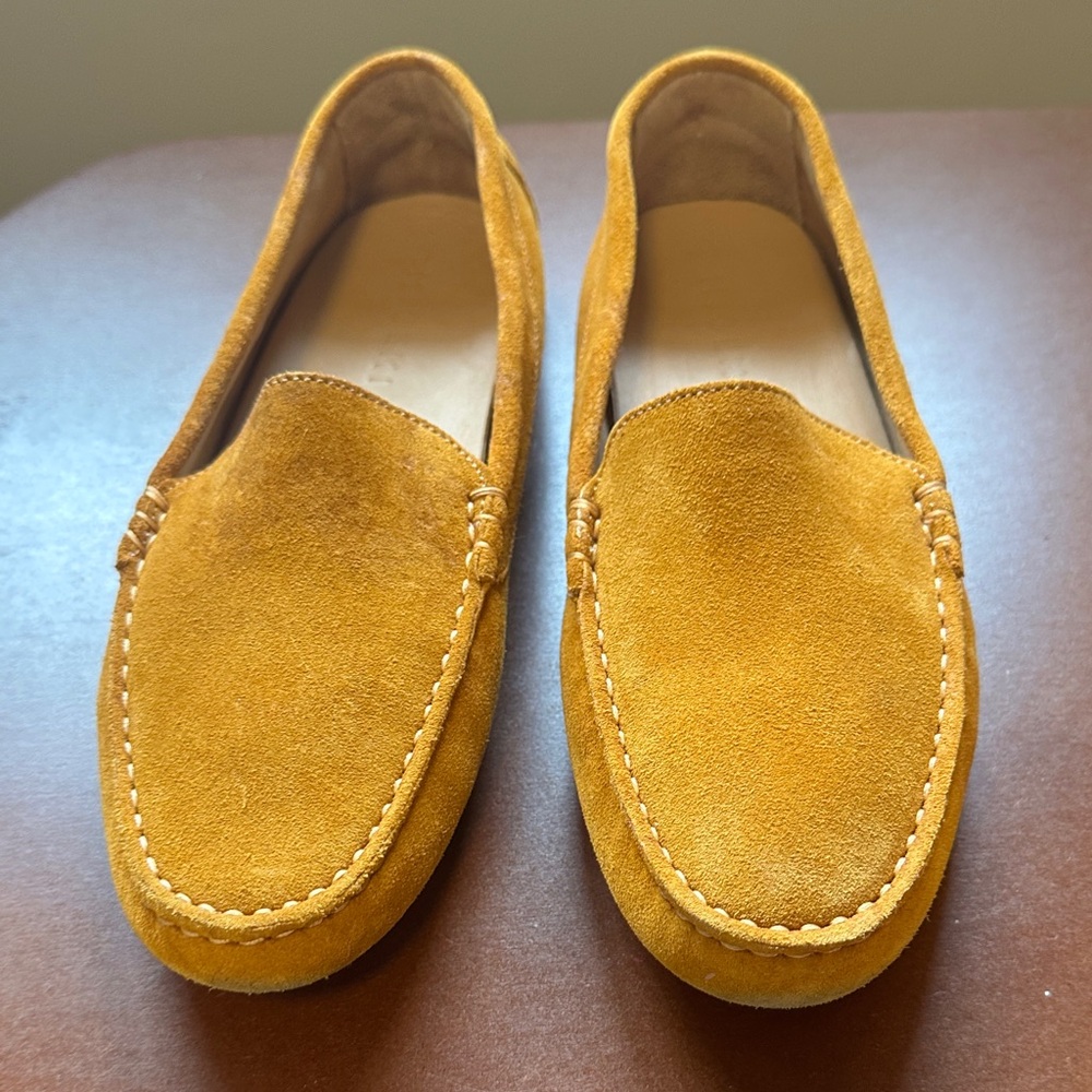M.Gemi The Felize womens suede loafers size 38.5 in good condition